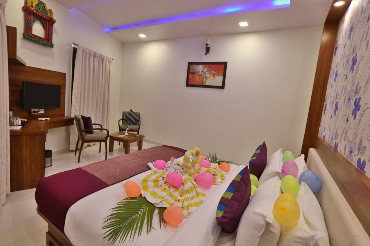 Alcor Spa Resorts Kumbhalgarh Exterior foto